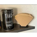 Housetrend Şık Kahve Filtresi Tutacağı – filtre kahve kağıdı Modern Mutfak Düzenleyici, Dekoratif Organizer - Stylish Coffee Filter Holder