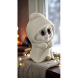 HOUSETREND Şirin Hayalet Figür, Modern Dekoratif Biblo, 3D Baskı, Plastik, Beyaz Ev ve Ofis Masa Üstü Süs Eşyası sevgililer günü hediye