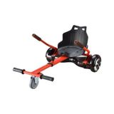 Hoverkart Elektrikli Kaykay Koltuk Smart Scooter Aparat Electroll Normal Teker Normal Kasa Kirmizi