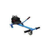 Hoverkart Elektrikli Kaykay Koltuk Smart Scooter Aparat Electroll Normal Teker Normal Kasa Mavi