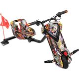 Hoverway Drift Scooter - Blue Smaky Cloud