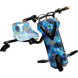Hoverway Drift Scooter - Blue Smaky Cloud