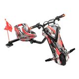 Hoverway Drift Scooter - Ice Fire
