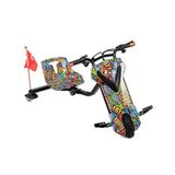 Hoverway Drift Scooter PWS807-BOOMFIRE Renkli