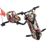 Hoverway Drift Scooter PWS807-SKULL Renkli