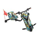 Hoverway Drift Scooter PWS807-SPORTS Renkli