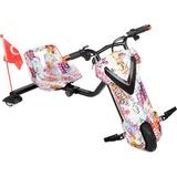 Hoverway Drift Scooter - White Cat