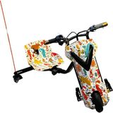 Hoverway Drift Scooter - White Cat