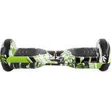 Hoverway Elektrikli Kaykay Hoverboard Smart Balance Elektirikli Kaykay PWS707-GREEN-CAMO Renkli - Siyah
