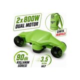 HOVERWAY Su Altı Elektrikli Deniz Scooter Çift Motor 40m Dalış 3 Hız Aksiyon Kamera Sea Scooter