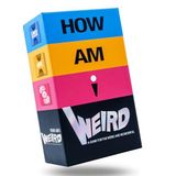 How Am I Weird - Yetişkinler ve Gençler için Ödüllü Aile Partisi Kart Oyunu - 500 Kart - Masa Oyunu Garip Hediye