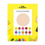 How Do You Feel Çocuk Ingilizce Yaz-Sil Pvc Kaplamalı Tekli Poster 30X42 cm