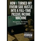 HOW I TURNED MY FIVERR SIDE HUSTLE INTO A FULL-TIME PASSIVE INCOME MACHINE: The real-life blueprint for escaping the 9–5 and building a Fiverr business that works while you sleep.