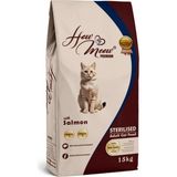 How Meow How&meow Steril Somonlu Yetişkin Kedi Maması 15 kg