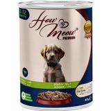 How Meow Kuzulu Etli Yavru 12x400 gr Köpek Yaş Mama