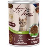 How Meow Kuzulu Yavru Kedi 12x400 gr Yaş Mama