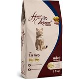 How Meow Premium Yetişkin Kedi Kuru Maması Kuzulu 15 kg Besleyici İçerik ile Sağlıklı Mama