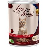 How Meow Tavuk Ciğerli Yetişkin Kedi 12x400 gr Yaş Mama