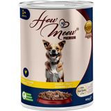 How Meow Tavuklu Yetişkin 12x400 gr Köpek Yaş Mama