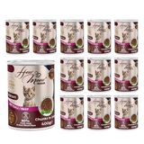 How Meow Yavru Kedi Biftekli ve Jöleli Konserve Mama 400 Gr x 12 adet