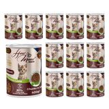 How Meow Yavru Kedi Kuzulu ve Jöleli Konserve Yaş Mama 400 Gr x 12 adet