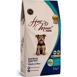 How Meow Yavru Köpek Küçük Irk Kuru Maması Kuzulu ve Pirinçli 7+1 kg