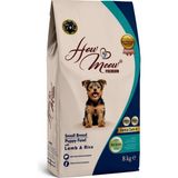 How Meow Yavru Köpek Küçük Irk Kuru Maması Kuzulu ve Pirinçli 8 kg Yavru Köpekler İçin Özel Formül