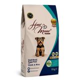 How Meow Yavru Köpek Küçük Irk Kuru Maması Kuzulu Ve Pirinçli