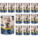 How Meow Yavru Köpek Tavuklu ve Jöleli Konserve Mama 400 Gr x 12 adet