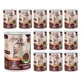 How Meow Yetişkin Kedi Somonlu ve Jöleli Konserve Yaş Mama 400 Gr x 12 adet