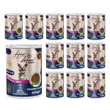 How Meow Yetişkin Köpek Biftekli ve Jöleli Konserve Mama 400 Gr x 12 adet