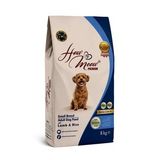 How Meow Yetişkin Köpek Küçük Irk Kuru Maması Kuzulu Ve Pirinçli