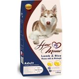 How Meow Yetişkin Köpek Maması Kuzu Etli ve Pirinçli 15 kg Premium Kalite İçerik