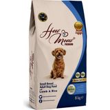 How Meow Yetişkin Küçük Irk Kuru Köpek Maması 8 KG Kuzu ve Pirinçli Yüksek Protein İçeriği