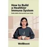 How to Build a Healthier Immune System: Daily Habits that Protect Your Body