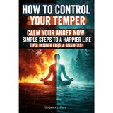 How to Control Your Temper: Stop the Regret Cycle Now! Find Calm, Repair Relationships, and Reclaim Your Peace of Mind with a Practical 30-Day Plan