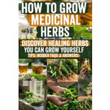 How to Grow Medicinal Herbs: Discover the Healing Power of Nature with Easy Step-by-Step Guides to Grow, Harvest, and Use Medicinal Herbs for ... Immune Support, and Natural Remedies at Home.