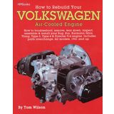 How to Rebuild Your Volkswagen Air-Cooled Engine: How to Troubleshoot, Remove, Tear Down, Inspect, Assemble & Install Your Bug, Bus, Karmann Ghia, Thing, Type-3, Type-4 & Porsche 914 Engine