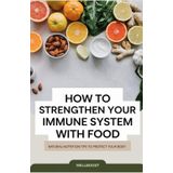 How to Strengthen Your Immune System with Food: Natural Nutrition Tips to Protect Your Body