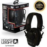 Howard Leight Impact Sport Sound Sıyah (Elektronik Atış Kulaklığı) - 11x11