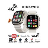 howear 4G-5G Lite Sim Kartlı Kameralı TAKİP BTK Kayıtlı Çocuk Yetişkin Amoled Ekran Akıllı Kol Saati