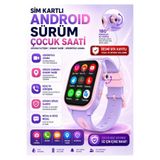 howear Konumlu Akıllı Çocuk Takip Saati Sim Kartlı Görüntülü Arama Kameralı GPSli