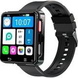 Howear WR668 4glite Sim Kartlı Btk Kayıt Gps Çift Kameralı 1200MAH Yeni Gpt Destekli Akıllı Saat Siyah - 41 - 45 mm