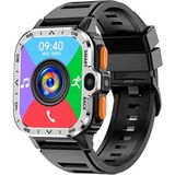 Howear Wrwatch 5g Lite Sim Kartlı Çift Kameralı Btk Yeni Nesil Özelliklere Sahip 51MM Akıllı Saat Gri - 41 - 45 mm