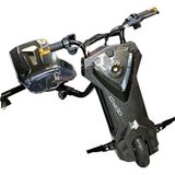 Howerway Drift Scooter Scooter PWS807-BLACK-SQUARE Siyah