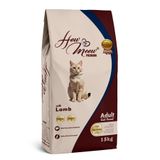 how&meow How Meow Yetişkin Kedi Maması Kuzulu– 15 kg