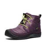 Howser II Chukka Su Geçirmez Çocuk Bot PLUM PERFECT/DAIQUIRI GREEN 34