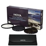 Hoya 37 MM Digital Filter Kit II UV CPL ND Filtre Seti