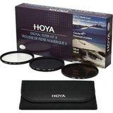 Hoya 43mm Digital Filter Kit II UV CPL ND Filtre Seti