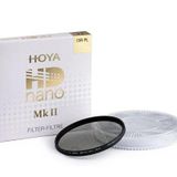 Hoya 49 MM HD Nano Mk II CPL Filtre